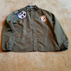 Steelers windbreaker 3X